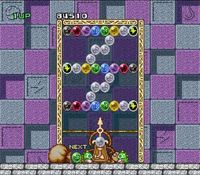 Puzzle Bobble - Bust a Move sur Nintendo Super Nes